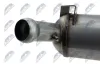 Ruß-/Partikelfilter, Abgasanlage NTY DPF-ME-009 Bild Ruß-/Partikelfilter, Abgasanlage NTY DPF-ME-009