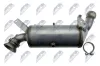 Ruß-/Partikelfilter, Abgasanlage NTY DPF-ME-010 Bild Ruß-/Partikelfilter, Abgasanlage NTY DPF-ME-010