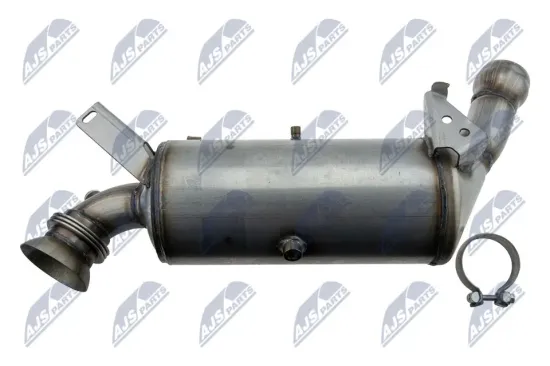 Ruß-/Partikelfilter, Abgasanlage NTY DPF-ME-010 Bild Ruß-/Partikelfilter, Abgasanlage NTY DPF-ME-010