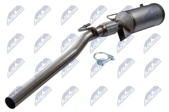 Ruß-/Partikelfilter, Abgasanlage NTY DPF-ME-017 Bild Ruß-/Partikelfilter, Abgasanlage NTY DPF-ME-017