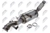 Ruß-/Partikelfilter, Abgasanlage vorne NTY DPF-ME-018 Bild Ruß-/Partikelfilter, Abgasanlage vorne NTY DPF-ME-018