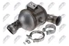 Ru&szlig;-/Partikelfilter, Abgasanlage vorne NTY DPF-ME-019