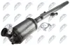 Ruß-/Partikelfilter, Abgasanlage NTY DPF-ME-020 Bild Ruß-/Partikelfilter, Abgasanlage NTY DPF-ME-020