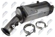 Ruß-/Partikelfilter, Abgasanlage NTY DPF-ME-021