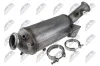 Ruß-/Partikelfilter, Abgasanlage NTY DPF-ME-021 Bild Ruß-/Partikelfilter, Abgasanlage NTY DPF-ME-021