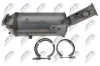 Ruß-/Partikelfilter, Abgasanlage NTY DPF-ME-021 Bild Ruß-/Partikelfilter, Abgasanlage NTY DPF-ME-021