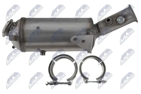 Ruß-/Partikelfilter, Abgasanlage NTY DPF-ME-021 Bild Ruß-/Partikelfilter, Abgasanlage NTY DPF-ME-021
