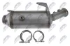 Ruß-/Partikelfilter, Abgasanlage NTY DPF-ME-021 Bild Ruß-/Partikelfilter, Abgasanlage NTY DPF-ME-021