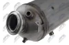Ruß-/Partikelfilter, Abgasanlage NTY DPF-ME-021 Bild Ruß-/Partikelfilter, Abgasanlage NTY DPF-ME-021