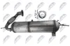 Katalysator NTY DPF-ME-022 Bild Katalysator NTY DPF-ME-022