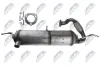 Katalysator NTY DPF-ME-022 Bild Katalysator NTY DPF-ME-022