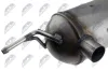 Katalysator NTY DPF-ME-022 Bild Katalysator NTY DPF-ME-022