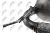 Katalysator NTY DPF-ME-022 Bild Katalysator NTY DPF-ME-022