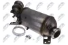 Katalysator NTY DPF-ME-023 Bild Katalysator NTY DPF-ME-023