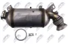 Katalysator NTY DPF-ME-023 Bild Katalysator NTY DPF-ME-023