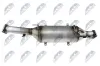 Ruß-/Partikelfilter, Abgasanlage NTY DPF-MS-000 Bild Ruß-/Partikelfilter, Abgasanlage NTY DPF-MS-000