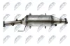 Ruß-/Partikelfilter, Abgasanlage NTY DPF-MS-000 Bild Ruß-/Partikelfilter, Abgasanlage NTY DPF-MS-000