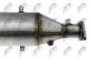 Ruß-/Partikelfilter, Abgasanlage NTY DPF-MS-000 Bild Ruß-/Partikelfilter, Abgasanlage NTY DPF-MS-000