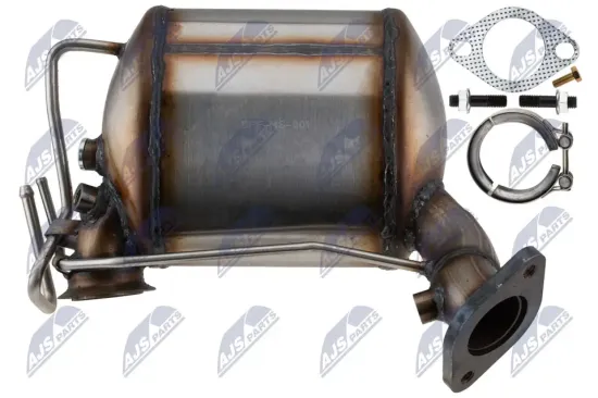 Ruß-/Partikelfilter, Abgasanlage NTY DPF-MS-001 Bild Ruß-/Partikelfilter, Abgasanlage NTY DPF-MS-001