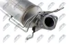 Ru&szlig;-/Partikelfilter, Abgasanlage NTY DPF-MZ-000