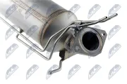 Ruß-/Partikelfilter, Abgasanlage NTY DPF-MZ-000