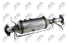 Ruß-/Partikelfilter, Abgasanlage NTY DPF-MZ-000 Bild Ruß-/Partikelfilter, Abgasanlage NTY DPF-MZ-000