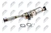 Ru&szlig;-/Partikelfilter, Abgasanlage NTY DPF-NS-001