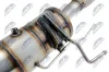 Ruß-/Partikelfilter, Abgasanlage NTY DPF-NS-001 Bild Ruß-/Partikelfilter, Abgasanlage NTY DPF-NS-001