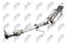 Ru&szlig;-/Partikelfilter, Abgasanlage NTY DPF-NS-002