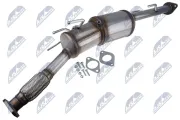 Ruß-/Partikelfilter, Abgasanlage vorne NTY DPF-NS-004