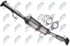 Ruß-/Partikelfilter, Abgasanlage vorne NTY DPF-NS-004 Bild Ruß-/Partikelfilter, Abgasanlage vorne NTY DPF-NS-004