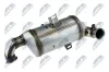 Ruß-/Partikelfilter, Abgasanlage Mitte vorne NTY DPF-PE-000 Bild Ruß-/Partikelfilter, Abgasanlage Mitte vorne NTY DPF-PE-000