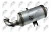 Ruß-/Partikelfilter, Abgasanlage Mitte vorne NTY DPF-PE-000 Bild Ruß-/Partikelfilter, Abgasanlage Mitte vorne NTY DPF-PE-000
