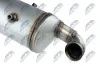 Ruß-/Partikelfilter, Abgasanlage Mitte vorne NTY DPF-PE-000 Bild Ruß-/Partikelfilter, Abgasanlage Mitte vorne NTY DPF-PE-000