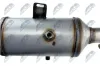 Ruß-/Partikelfilter, Abgasanlage Mitte vorne NTY DPF-PE-000 Bild Ruß-/Partikelfilter, Abgasanlage Mitte vorne NTY DPF-PE-000
