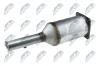 Ruß-/Partikelfilter, Abgasanlage Mitte NTY DPF-PE-001 Bild Ruß-/Partikelfilter, Abgasanlage Mitte NTY DPF-PE-001