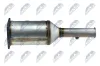 Ruß-/Partikelfilter, Abgasanlage Mitte NTY DPF-PE-001 Bild Ruß-/Partikelfilter, Abgasanlage Mitte NTY DPF-PE-001