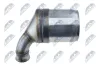 Ruß-/Partikelfilter, Abgasanlage NTY DPF-PE-002 Bild Ruß-/Partikelfilter, Abgasanlage NTY DPF-PE-002