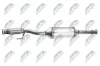Ruß-/Partikelfilter, Abgasanlage NTY DPF-PE-006 Bild Ruß-/Partikelfilter, Abgasanlage NTY DPF-PE-006