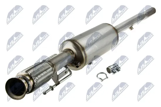 Ruß-/Partikelfilter, Abgasanlage NTY DPF-PE-007 Bild Ruß-/Partikelfilter, Abgasanlage NTY DPF-PE-007