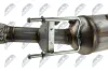 Ruß-/Partikelfilter, Abgasanlage NTY DPF-PE-007 Bild Ruß-/Partikelfilter, Abgasanlage NTY DPF-PE-007