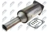 Ruß-/Partikelfilter, Abgasanlage NTY DPF-PE-008 Bild Ruß-/Partikelfilter, Abgasanlage NTY DPF-PE-008
