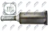 Ruß-/Partikelfilter, Abgasanlage NTY DPF-PE-008 Bild Ruß-/Partikelfilter, Abgasanlage NTY DPF-PE-008