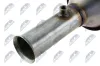 Ruß-/Partikelfilter, Abgasanlage NTY DPF-PE-008 Bild Ruß-/Partikelfilter, Abgasanlage NTY DPF-PE-008
