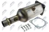 Ru&szlig;-/Partikelfilter, Abgasanlage NTY DPF-PE-009