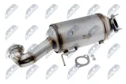 Ruß-/Partikelfilter, Abgasanlage vorne NTY DPF-PL-000