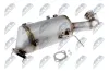 Ruß-/Partikelfilter, Abgasanlage vorne NTY DPF-PL-000 Bild Ruß-/Partikelfilter, Abgasanlage vorne NTY DPF-PL-000