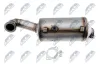 Ruß-/Partikelfilter, Abgasanlage vorne NTY DPF-PL-000 Bild Ruß-/Partikelfilter, Abgasanlage vorne NTY DPF-PL-000