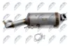 Ruß-/Partikelfilter, Abgasanlage vorne NTY DPF-PL-000 Bild Ruß-/Partikelfilter, Abgasanlage vorne NTY DPF-PL-000