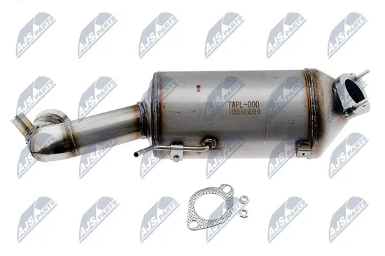 Ruß-/Partikelfilter, Abgasanlage vorne NTY DPF-PL-000 Bild Ruß-/Partikelfilter, Abgasanlage vorne NTY DPF-PL-000